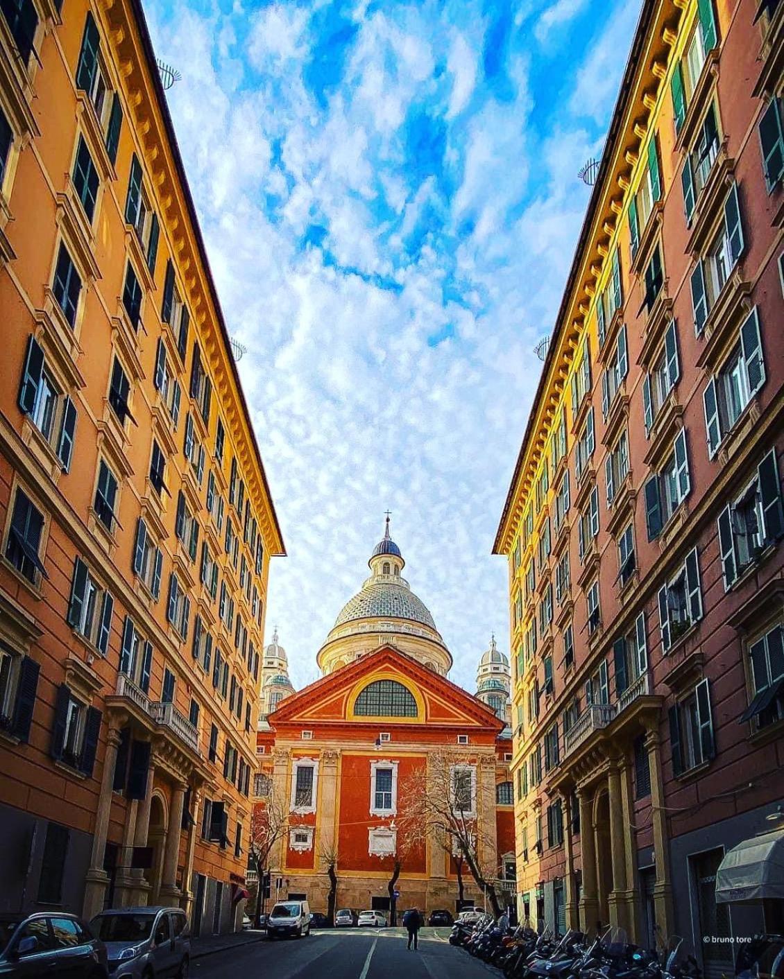 City Hill Genova Exteriér fotografie